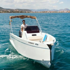 Alquiler Barco Viento y Sal 8 en Alicante desde 250€