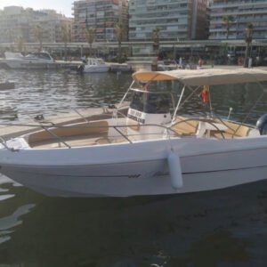 Alquiler Barco Espuma Marina 7 en Alicante desde 250€