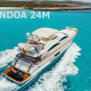 Alquiler Yate Astondoa 24M Mayte en Ibiza